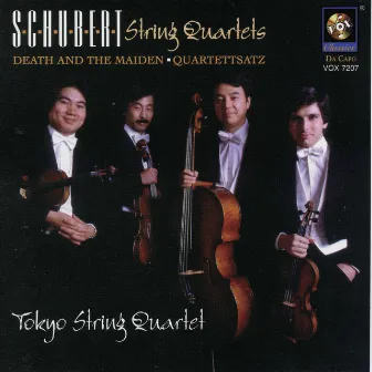 Schubert: String Quartets Nos. 12 & 14 by Tokyo Quartet