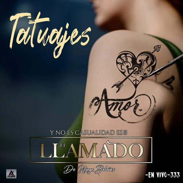 Tatuajes (En Vivo)