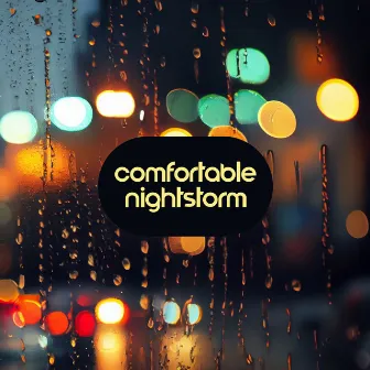 Comfortable Nightstorm – 1 Hour Of Calming Rain And Healing Thunder Sound by White Noise Dimension