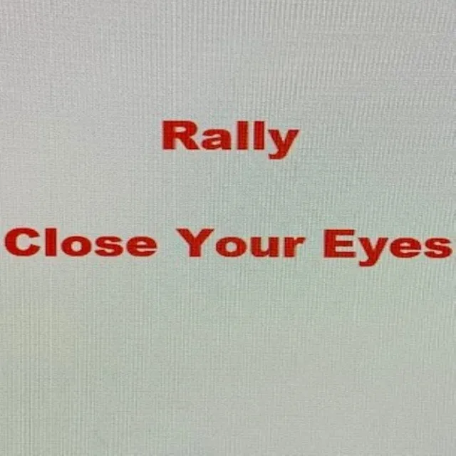 Close Your Eyes