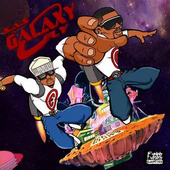 Galaxy Fly by S.A.S.