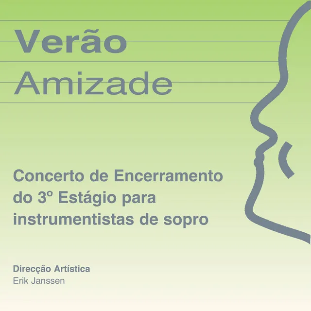 Concerto de Encerramento do 3º Estágio para Instrumentistas de Sopro (Live)