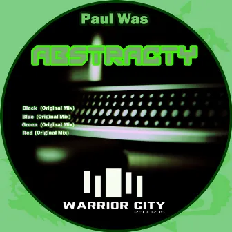 Abstracty by Paul Was