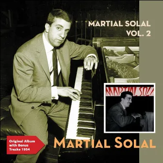 Martial Solal, Vol. 2 by Martial Solal Trio