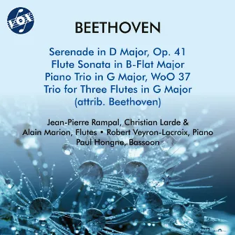 Beethoven: Chamber Works by Robert Veyron-Lacroix