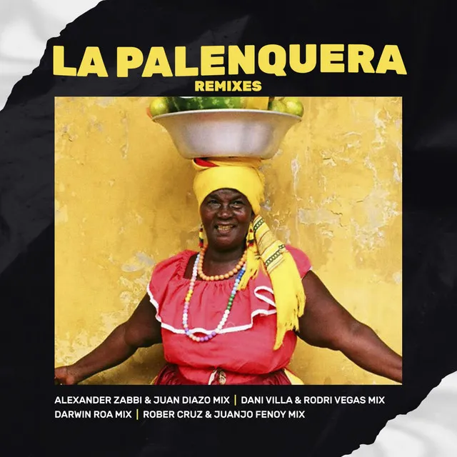 La Palenquera - Rober Cruz, Juanjo Fenoy Intro Remix