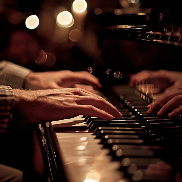 Felicidad Nocturna De La Sinfonía Del Piano