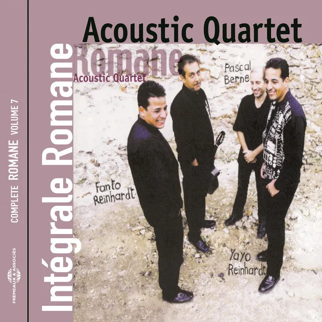 Acoustic Quartet (Intégrale Romane, vol. 7)