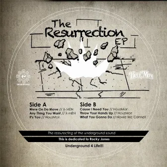 The Resurrection EP by X-Men