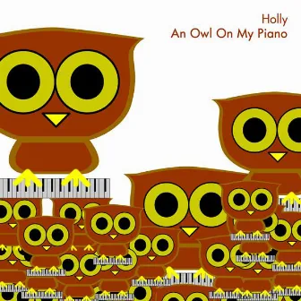 An Owl On My Piano by Holly