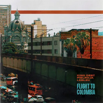 Flyght To Colombia by LeBleu