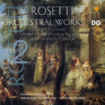 Rosetti: Orchestral Works, Vol. 2 by Susanne Barner