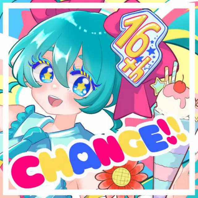 CHANGE!! (feat. 初音ミク)