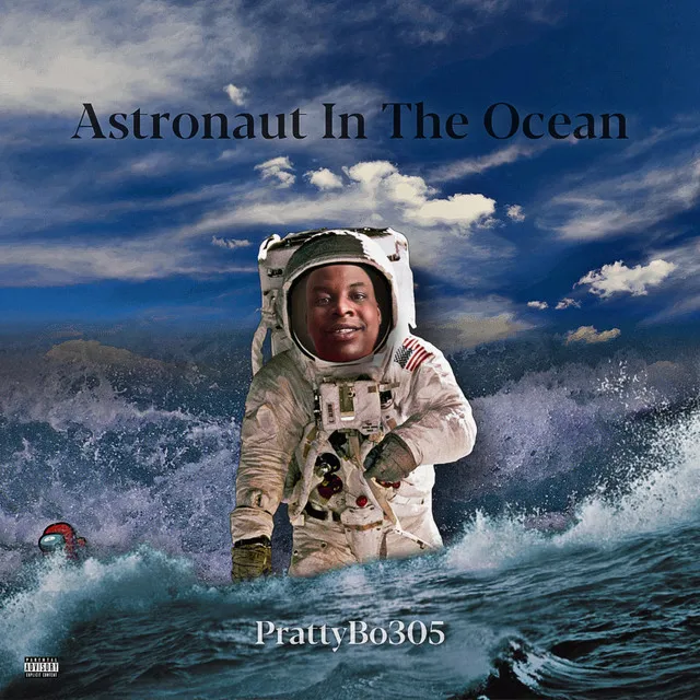 Astronaut In The Ocean