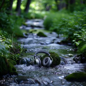 Stream Sounds: Nature's Choral Symphony by Sanctuary Of Relax