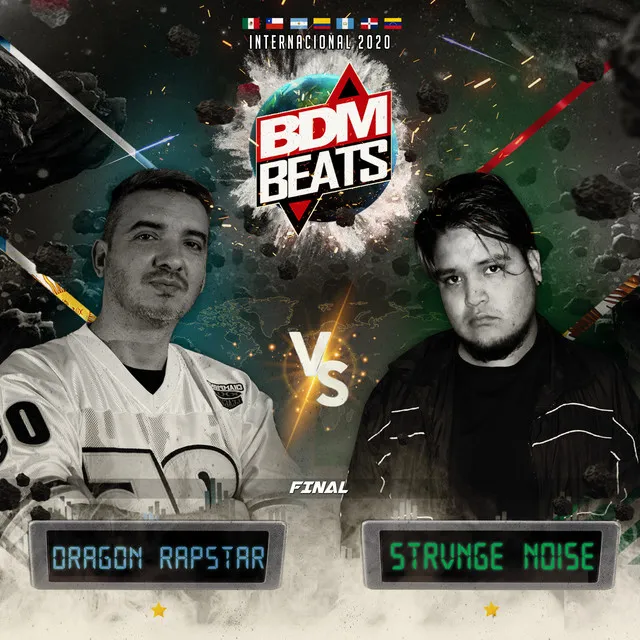 Bdm Beats Internacional 2020 - Dragon Rapstar vs Strvnge Noise - Final