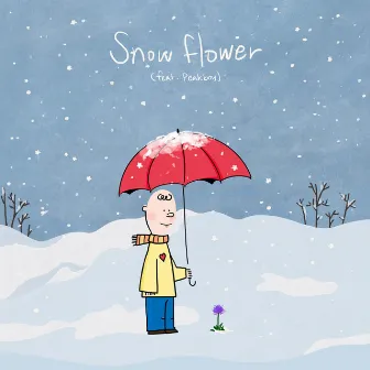 Snow Flower (feat. Peakboy) by V