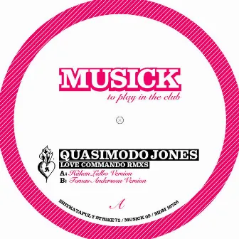 Love Commando - Remixes by Quasimodo Jones