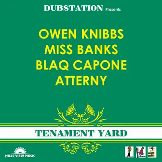 Tenament Yard by Owen Knibbs