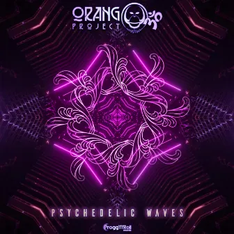 Psychedelic Waves by OrangoOmProject