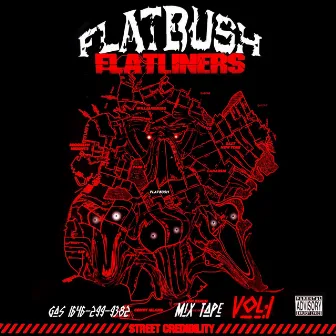 Flatbush Flatliners Vol. 1 Street Credibility by Young Amsterdam