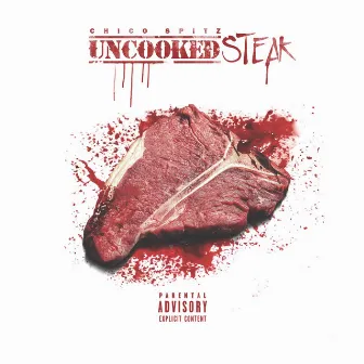 Uncooked Steak by Chico Spitz