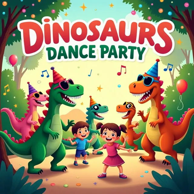 Dino Stomp Party