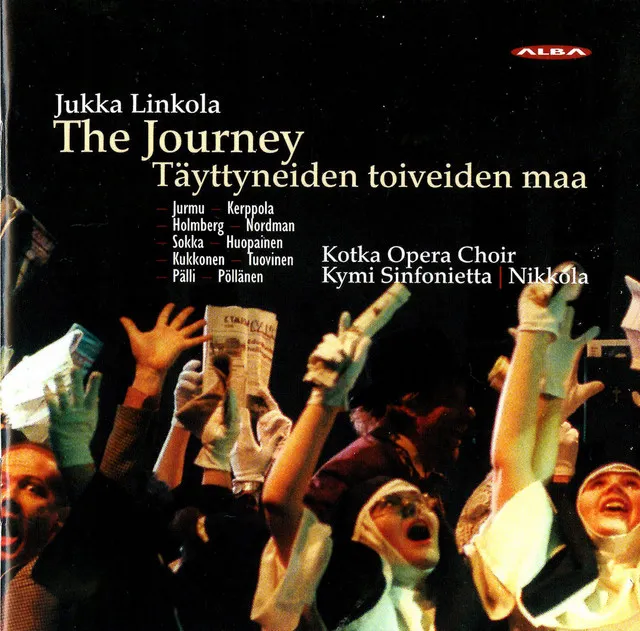 Tayttyneiden toiveden maa (The Land of Fulfilled Hopes): Act II. Maa jolla ei ole nimea [A land without a name]