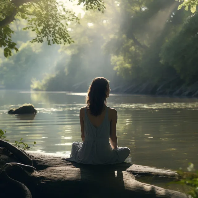 Meditación Del Agua: Ambiente Tranquilo Para Mindfulness