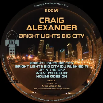 Bright Lights Big City EP by Craig Alexander