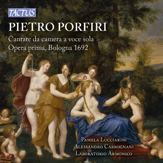 Porfiri: Cantate da camera a voce sola by Alessandro Carmignani