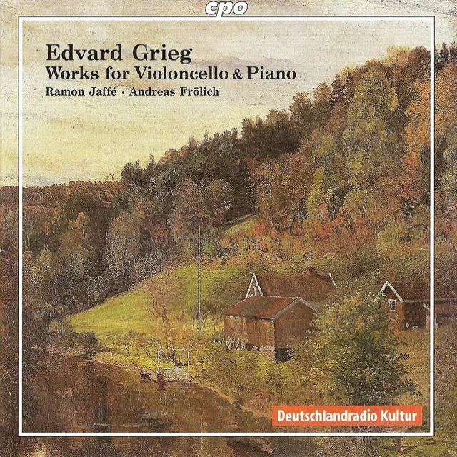 Hjertets melodier (Melodies of the Heart), Op. 5, No. 3. Jeg elsker dig [I Love but Thee]: Hjertets melodier [Melodies of the Heart], Op. 5: No. 3, Jeg elsker dig [I Love but Thee] [arr. For cello and piano]