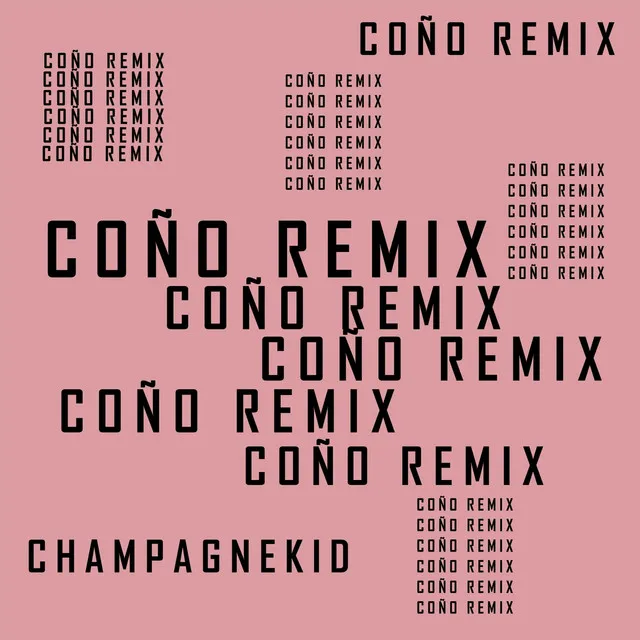 Coño (Remix)