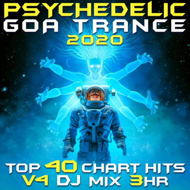 The Cube - Psychedelic Goa Trance 2020, Vol. 4 DJ Mixed