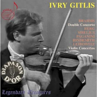 Ivry Gitlis Live: Violin Concertos by Michel Tabachnik