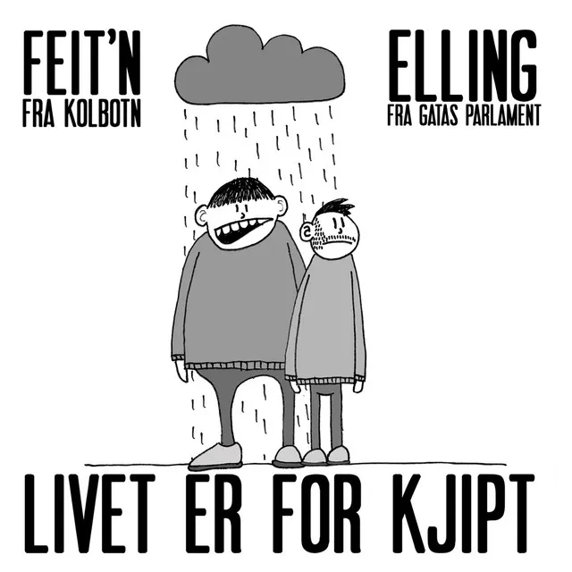 Livet er for kjipt - Alternate Version