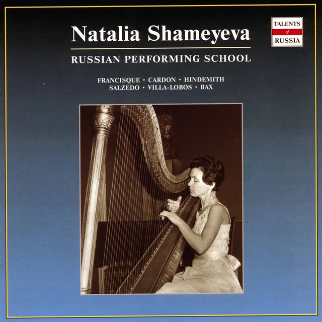 Harp & Violin Sonata in E-Flat Major, Op. 7 No. 1 (Version for Solo Harp): III. Rondo. Allegretto