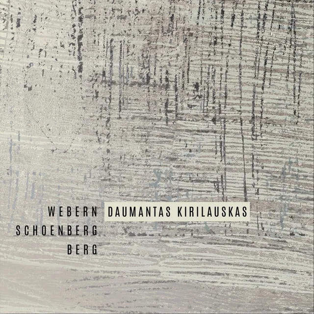 Webern, Schoenberg, Berg