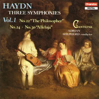 Haydn: Symphonies Nos. 22, 24 & 30 by Cantilena