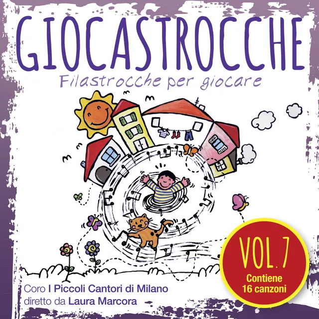 Giocastrocche (filastrocche per giocare in cortile) Vol. 7