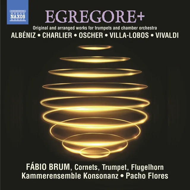 Bachianas brasileiras, No. 5, W390 (Arr. E. Oscher for Cornet & Chamber Orchestra): No. 1, Aria [Cantilena]