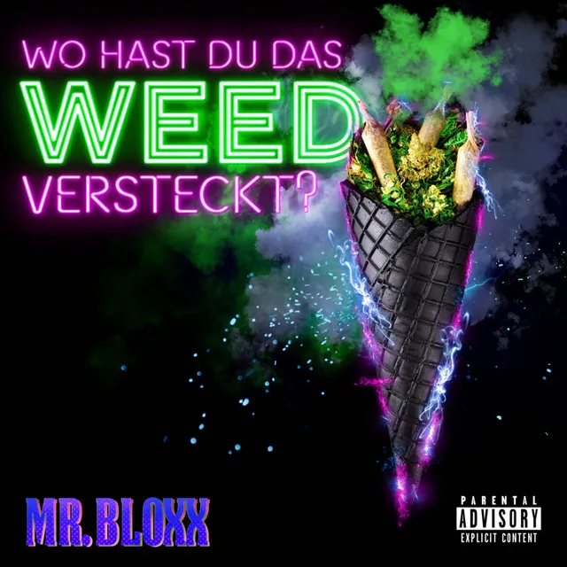 Wo hast du das Weed versteckt