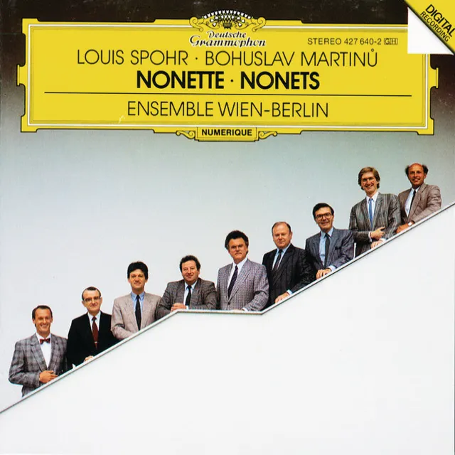 Spohr: Nonetto In F Major, Op. 31 / Martinu: Nonetto (1959)