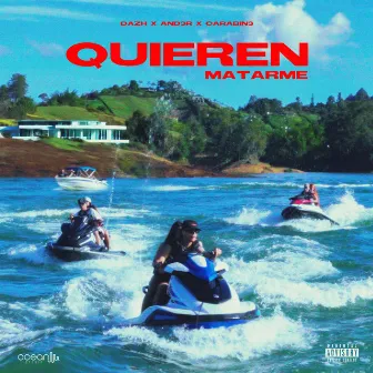 QUIEREN MATARME by AND3R