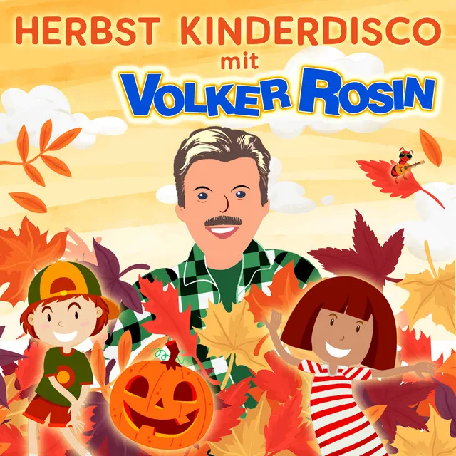 Herbst Kinderdisco mit Volker Rosin