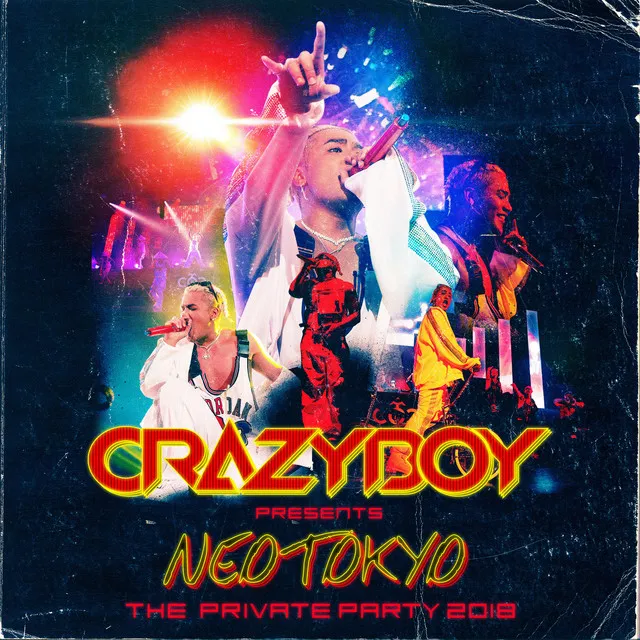 STARSHIP - CRAZYBOY presents NEOTOKYO 〜THE PRIVATE PARTY 2018〜