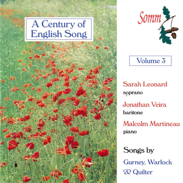 A Century of English Song, Vol. 3