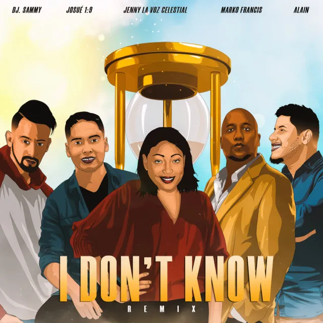 I Don´t Know - Remix