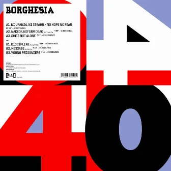 [PIAS] 40 by Borghesia