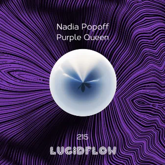 Purple Queen by Nadia Popoff